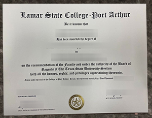 Can I get a Lamar State College–Port Arthur degree？