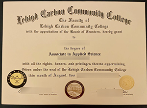 How to get a Lehigh Carbon Community College diploma?