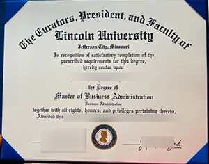 I want to buy a Lincoln University (Missouri) diploma online