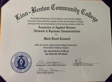 Purchase a Linn-Benton Community College degree in the USA