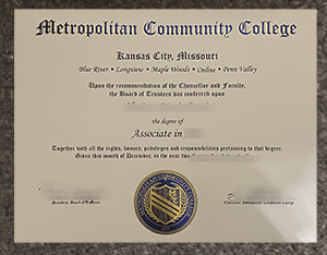 Can I get a MCC Kansas City diploma online?