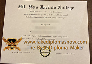 MSJC degree