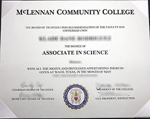 How to get a McLennan Community College (MCC) diploma?