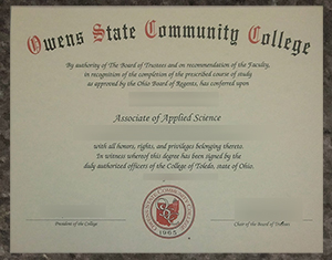 Best tips to order an Owens Community College degree online