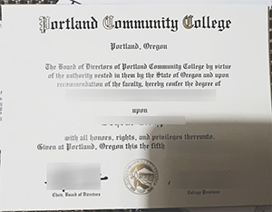 How to make a Portland Community College (PCC) degree?