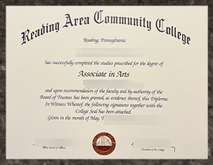 How to get a Reading Area Community College (RACC) degree?