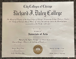 How to buy a Richard J. Daley College diploma?