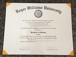 How can I get a Roger Williams University diploma in the USA?