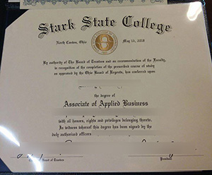 Stark State College degree
