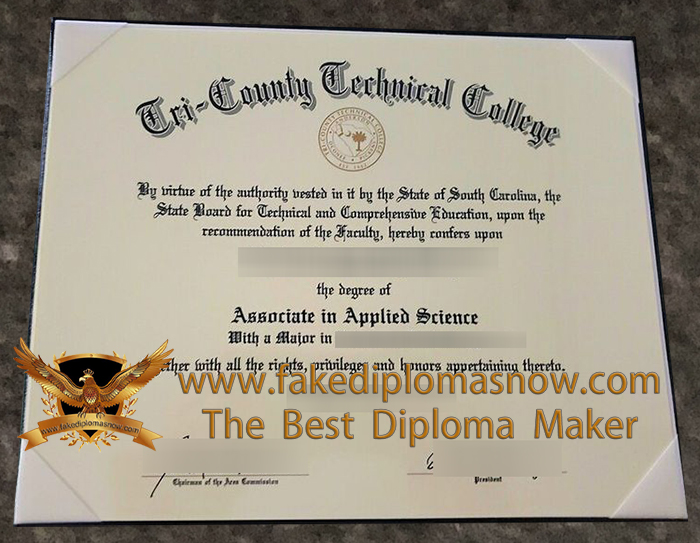 Tri-County Technical College Degree