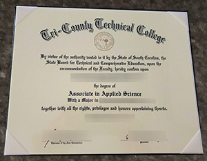 Tri-County Technical College Degree