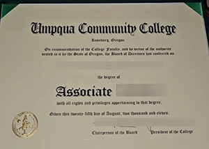 How much to buy a Umpqua Community College (UCC) degree?