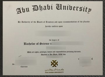 Five reasons to choose Abu Dhabi University degree