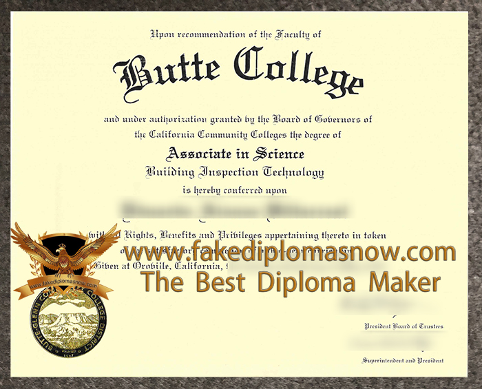 Butte College Degree
