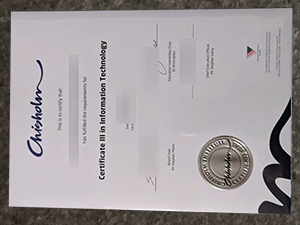 How much to order a Chisholm Institute certificate online?