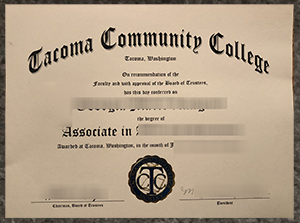 How to get a Tacoma Community College diploma?