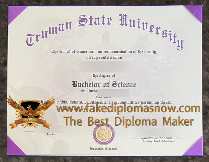 Truman State University Degree