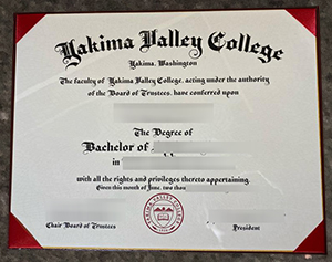Yakima Valley College Degree
