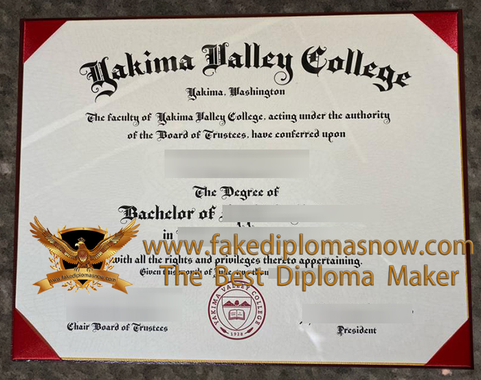 Yakima Valley College Degree