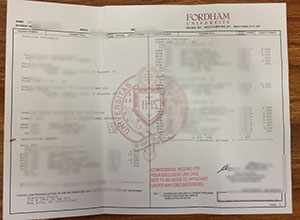 How to get a Fordham University Transcript online?