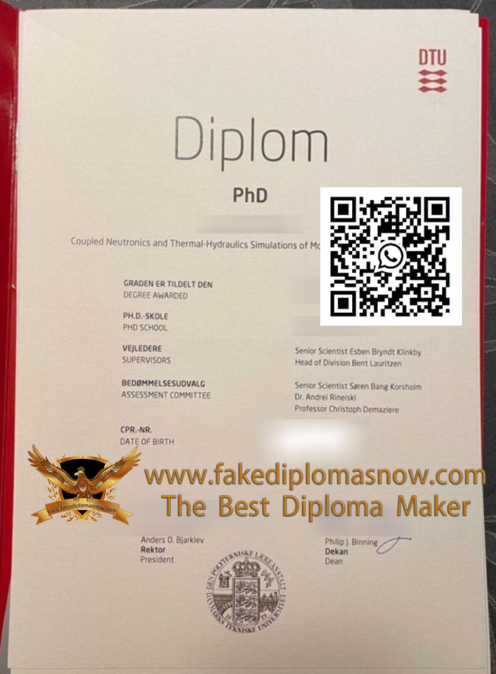 Danmarks Tekniske Universitets diplom