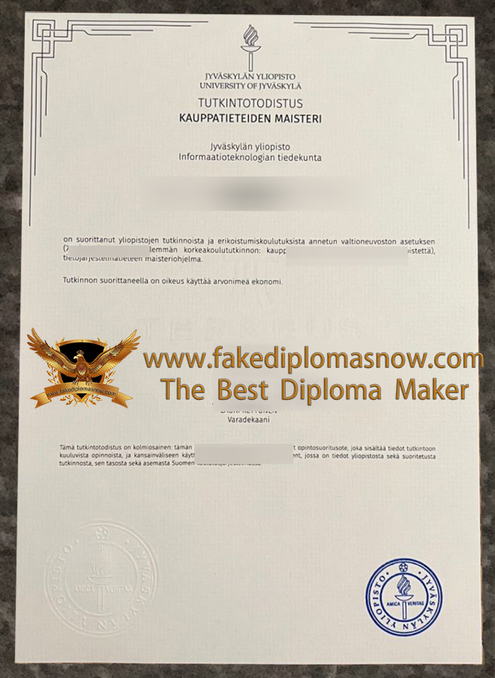 Jyväskylän Yliopisto Degree