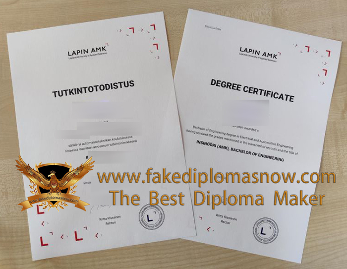 Lapin ammattikorkeakoulu diploma