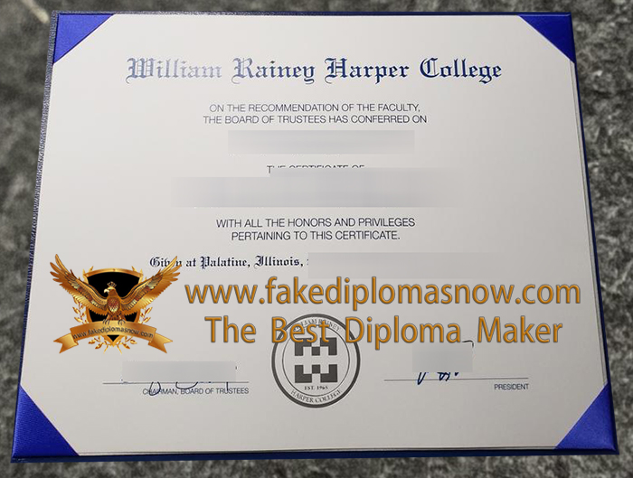 Harper College degree