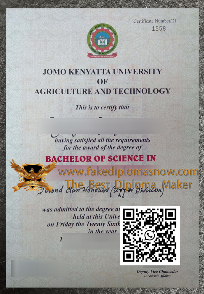 JKUAT diploma