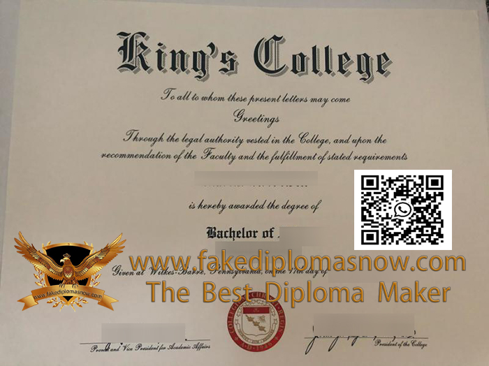 King's College degree