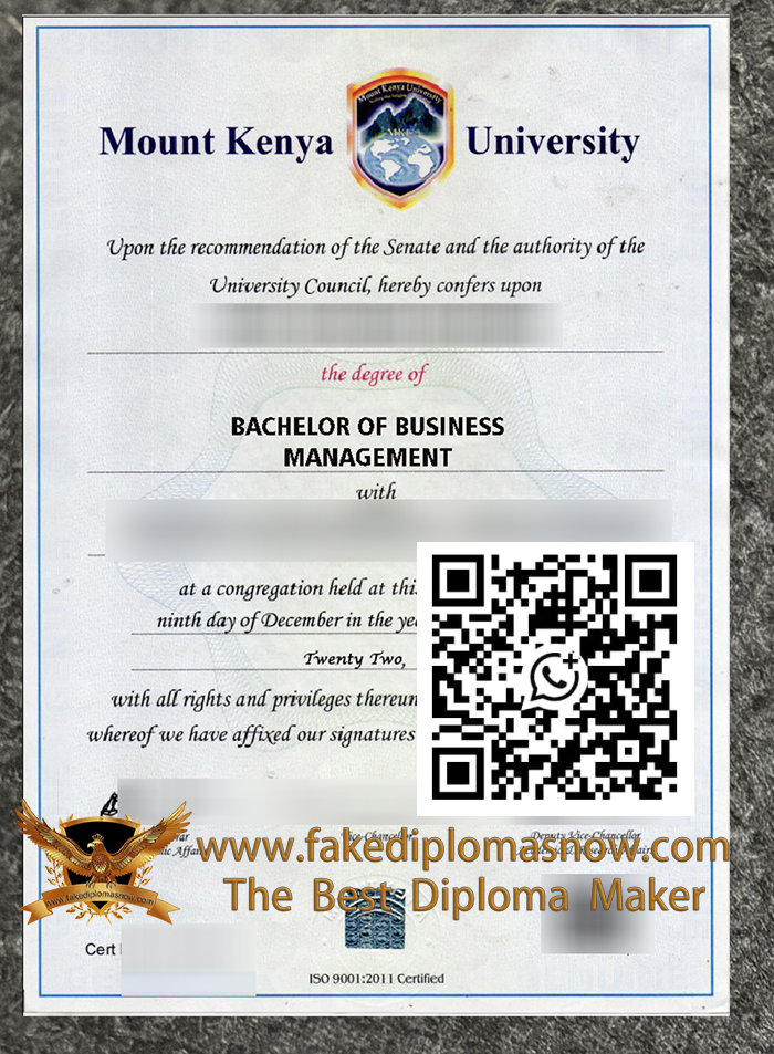 Mount Kenya University degree