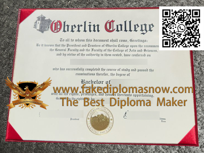 Oberlin College degree