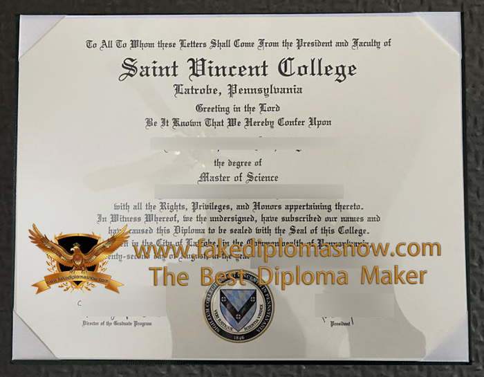 Saint Vincent College degree