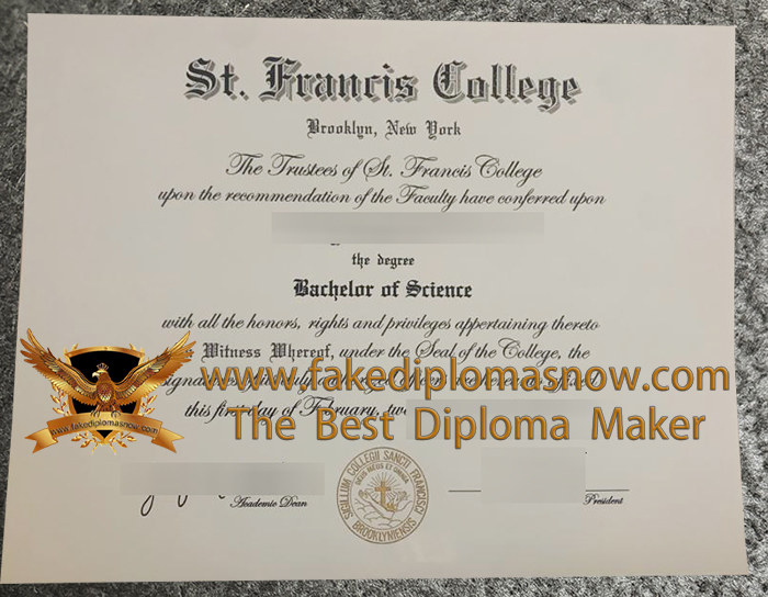 St Francis College degree