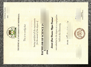 How much to buy a Technical University of Mombasa degree?