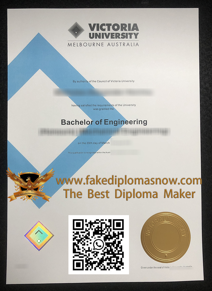 Victoria University degree