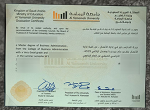 The Truth Behind Making An Al Yamamah University Degree
