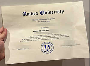 How to buy an Ambra University diploma online?