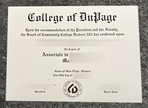 Amazing Website to Order College of DuPage Degree