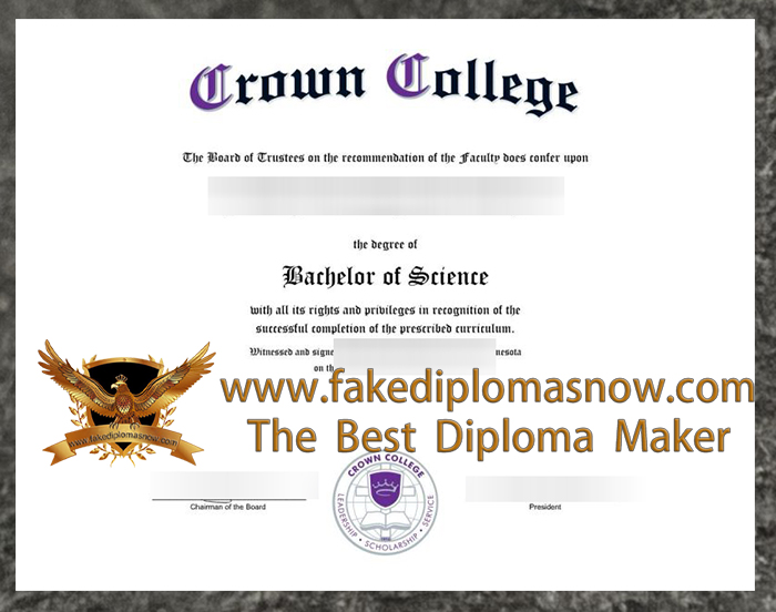 Crown Academy (Minnesota) diploma