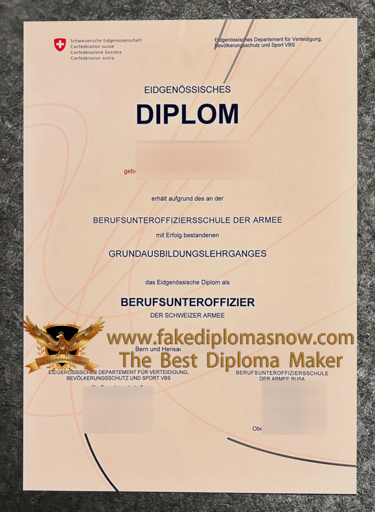 Eidgenössisches diplom