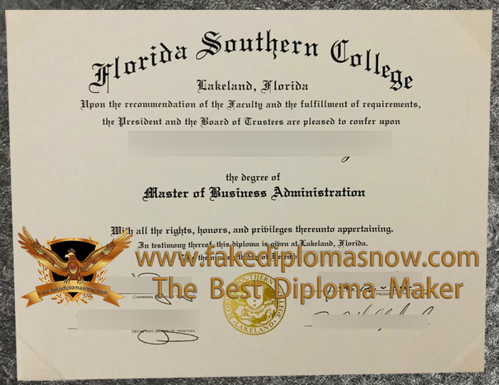 Florida Southern College degree Florida Southern College degree
