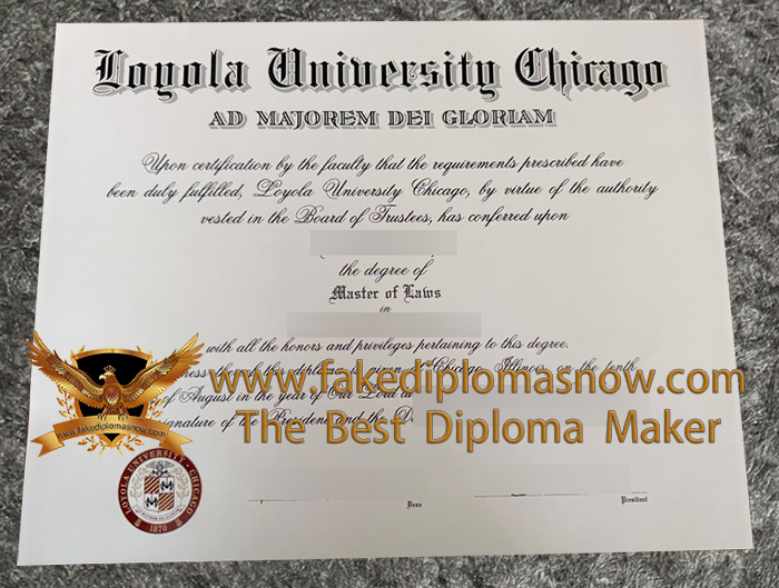 Loyola University Chicago Degree