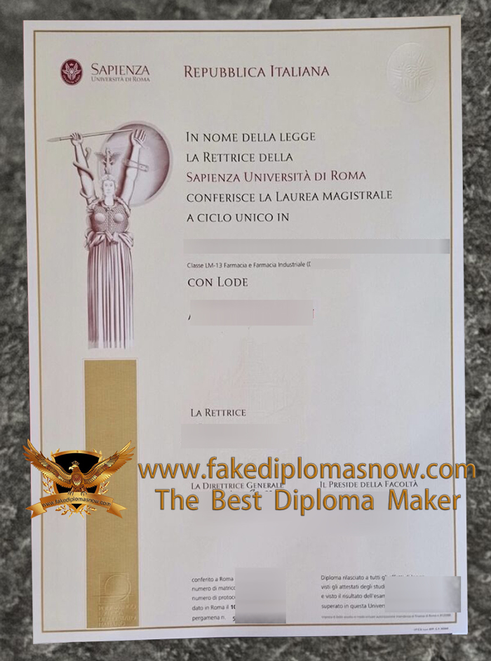 Sapienza – Università di Roma Laurea