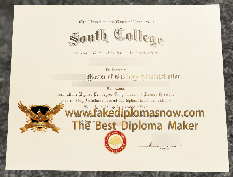South College diploma South College diploma