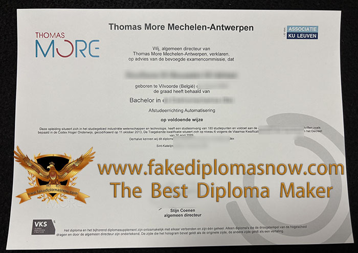Thomas More degree
