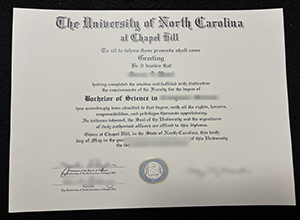 UNC degree