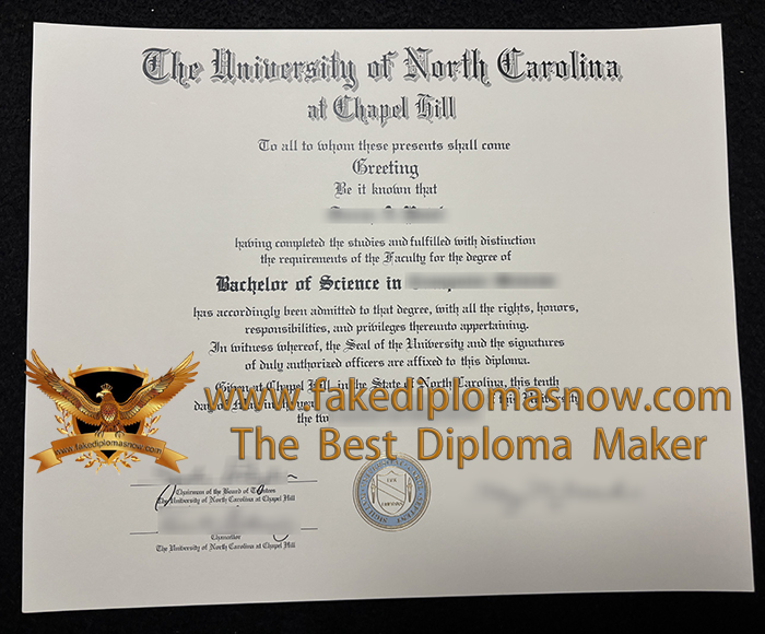 UNC degree