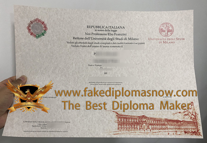 Università degli Studi di Milano Laurea