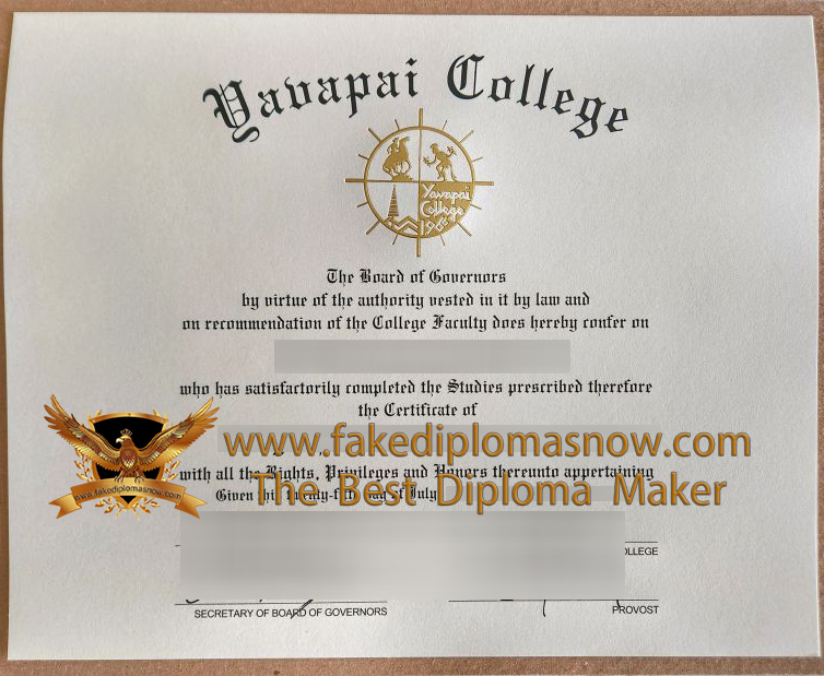 Yavapai College Degree